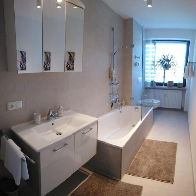 Wohnung Direkt Am Tegernsee Mit Xl-Terrasse Гмунд-ам-Тегернзе Екстер'єр фото