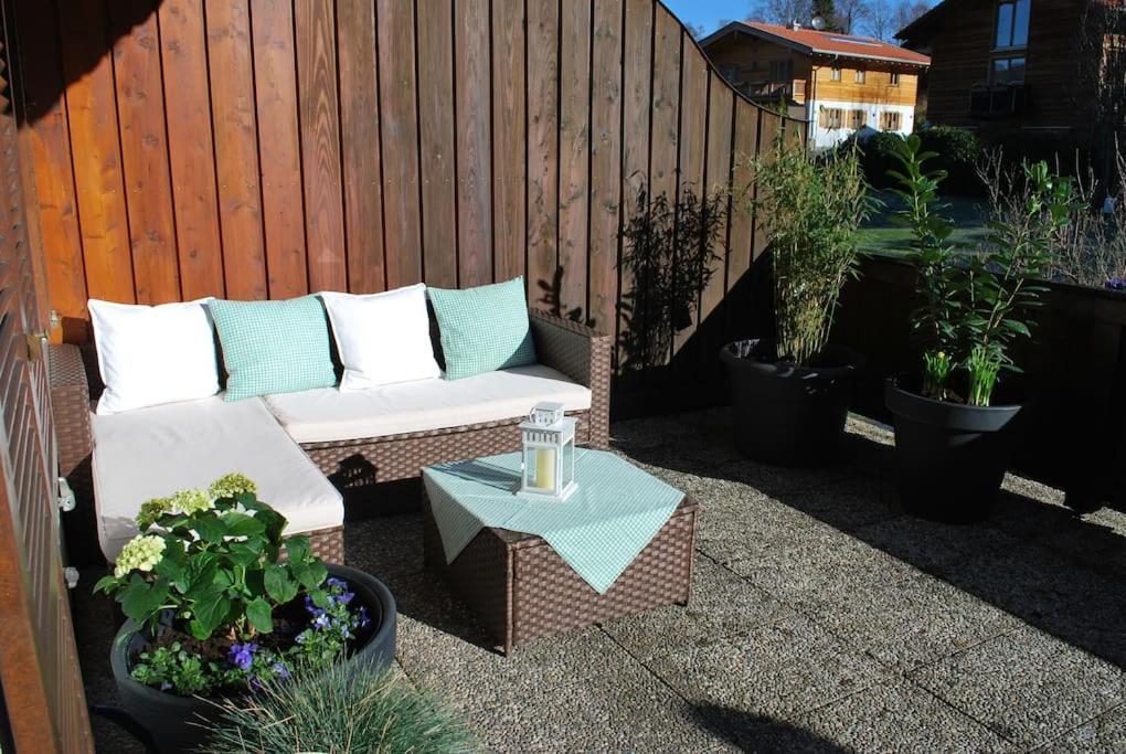Wohnung Direkt Am Tegernsee Mit Xl-Terrasse Гмунд-ам-Тегернзе Екстер'єр фото