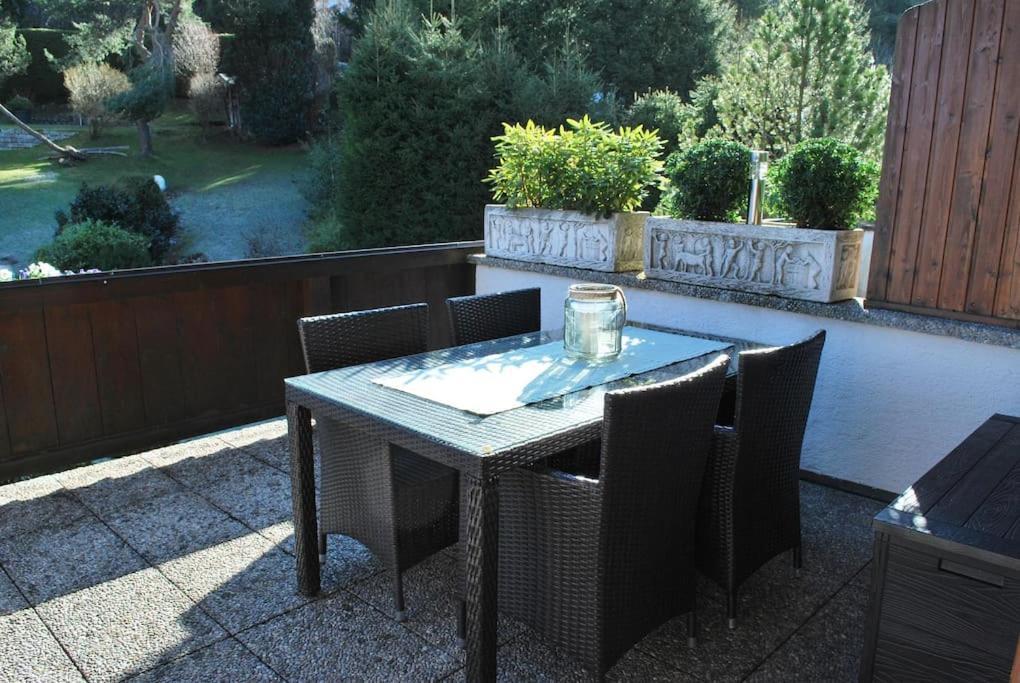 Wohnung Direkt Am Tegernsee Mit Xl-Terrasse Гмунд-ам-Тегернзе Екстер'єр фото