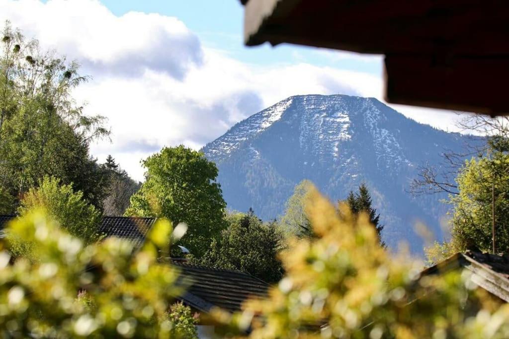 Wohnung Direkt Am Tegernsee Mit Xl-Terrasse Гмунд-ам-Тегернзе Екстер'єр фото